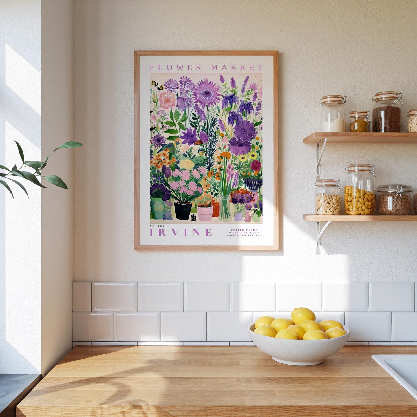 Irvine Art Print