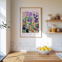 Irvine Art Print