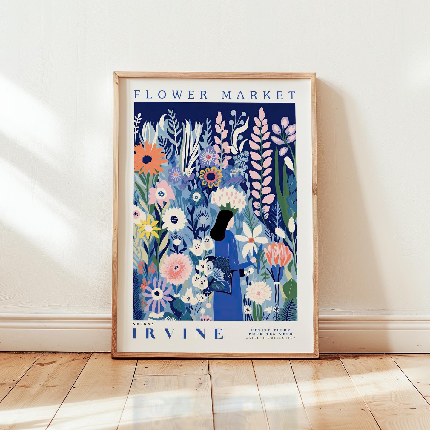 Irvine Art Print