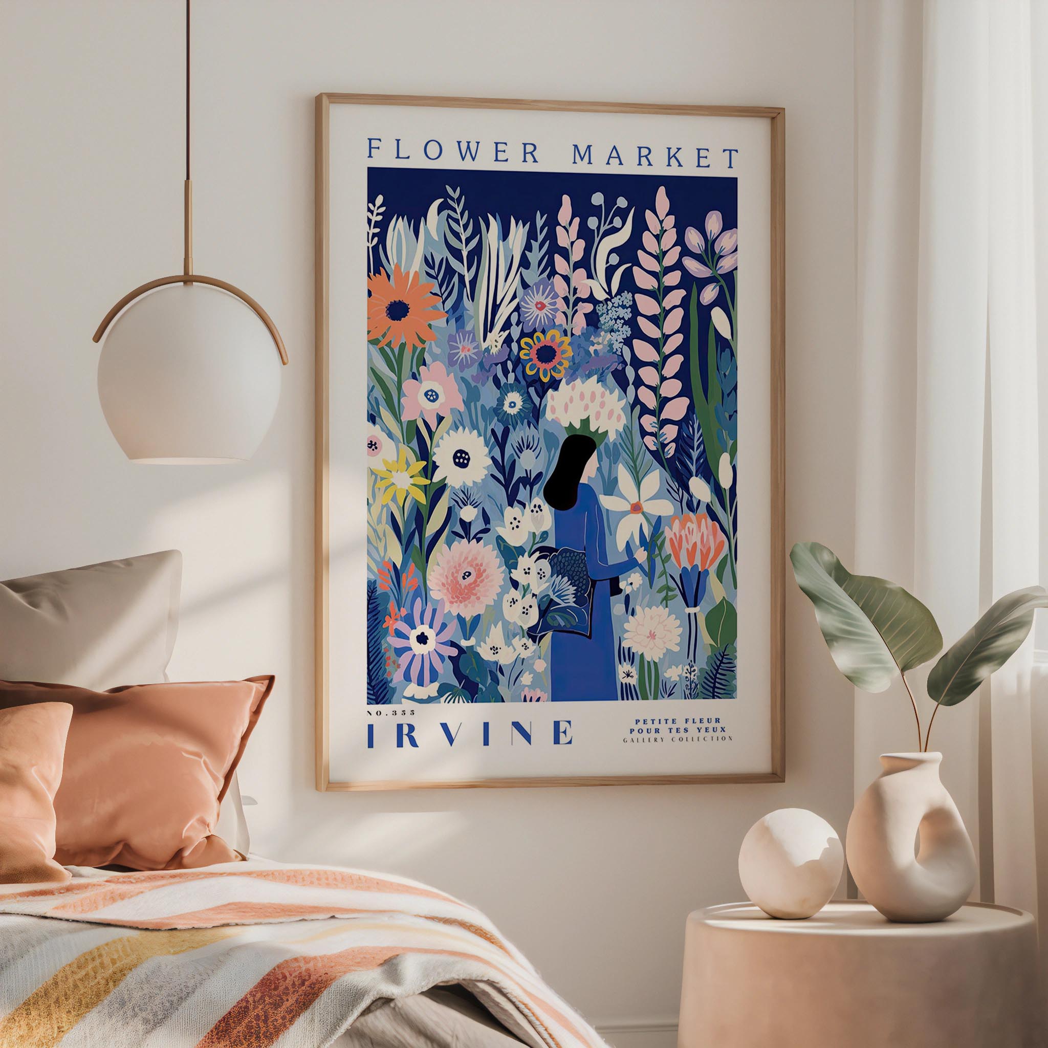 Irvine Art Print