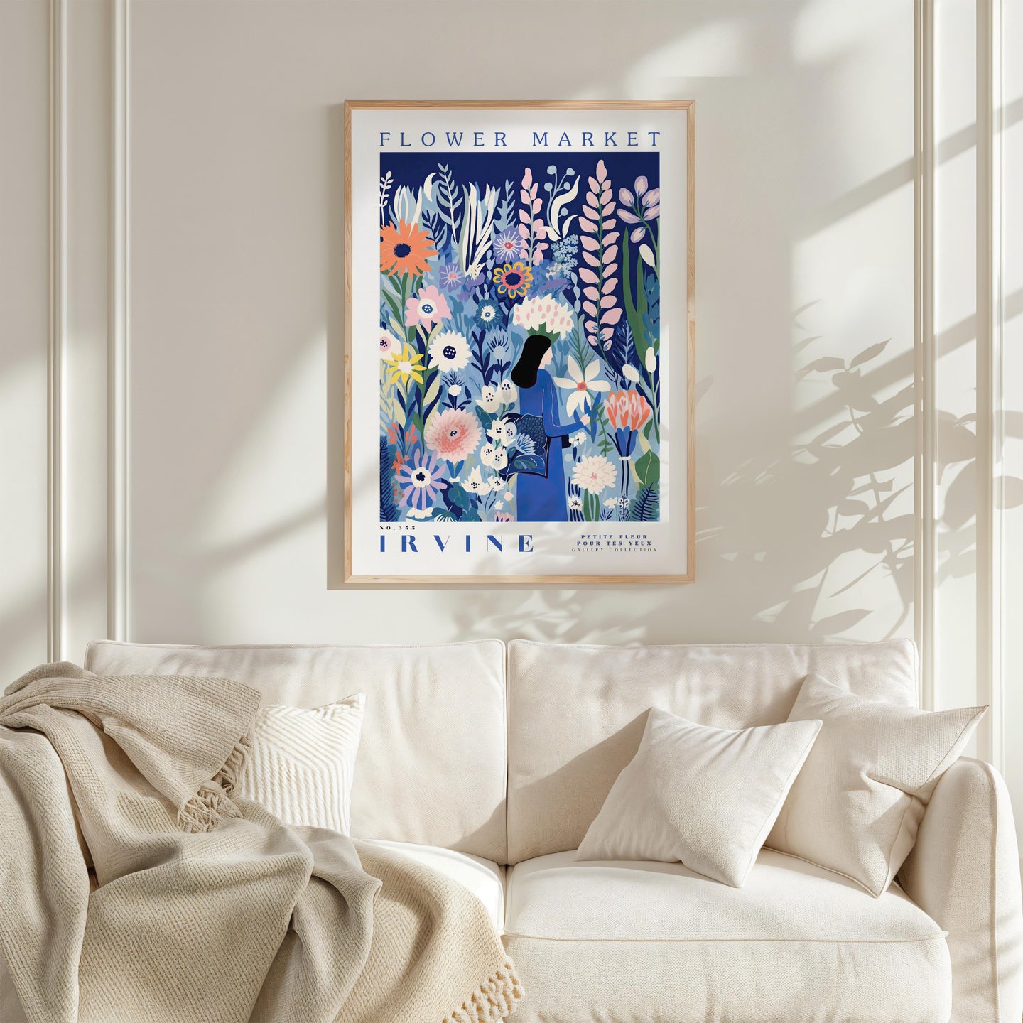 Irvine Art Print
