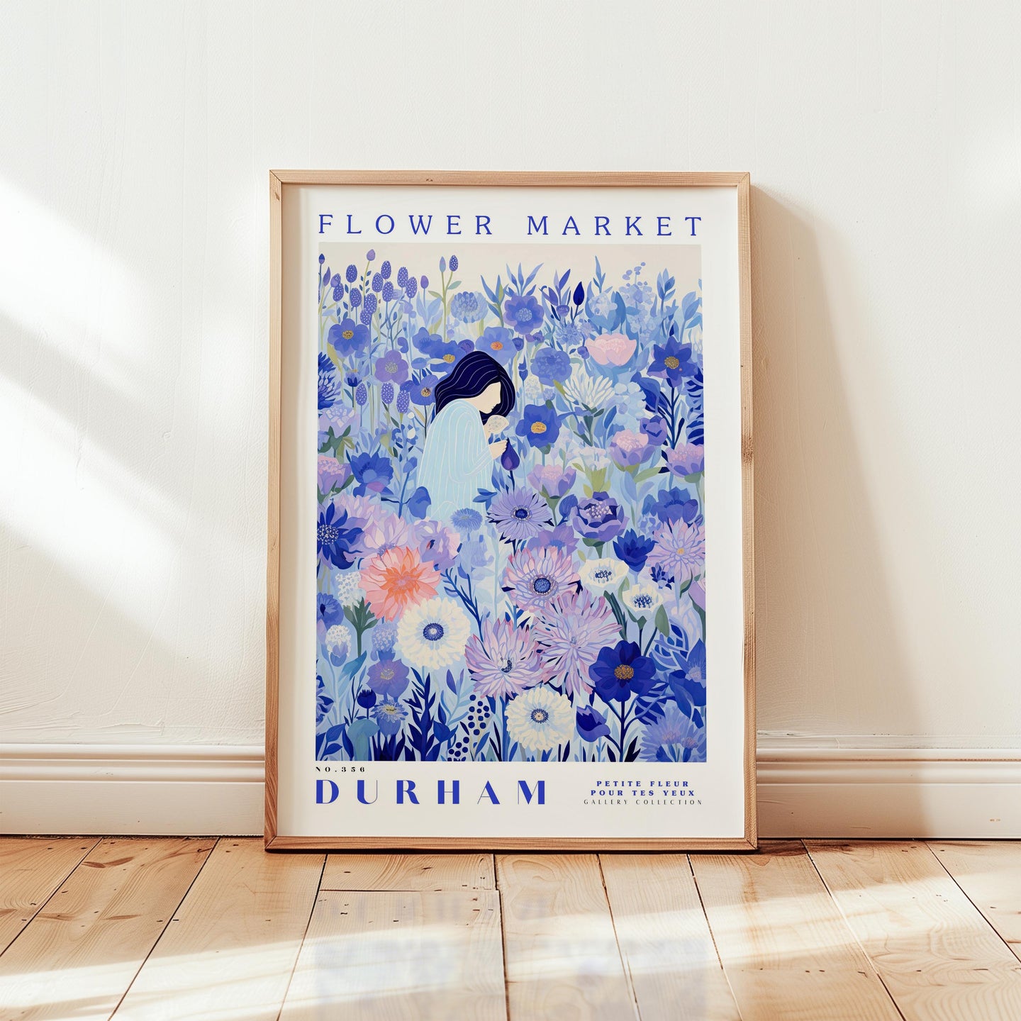 Durham Art Print