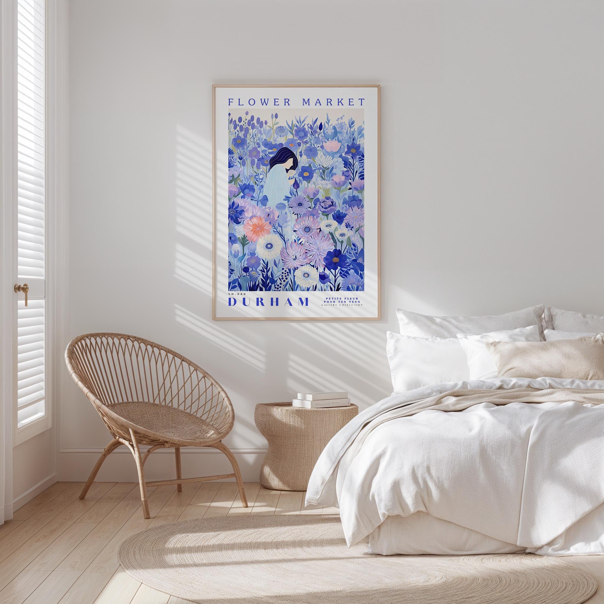 Durham Art Print