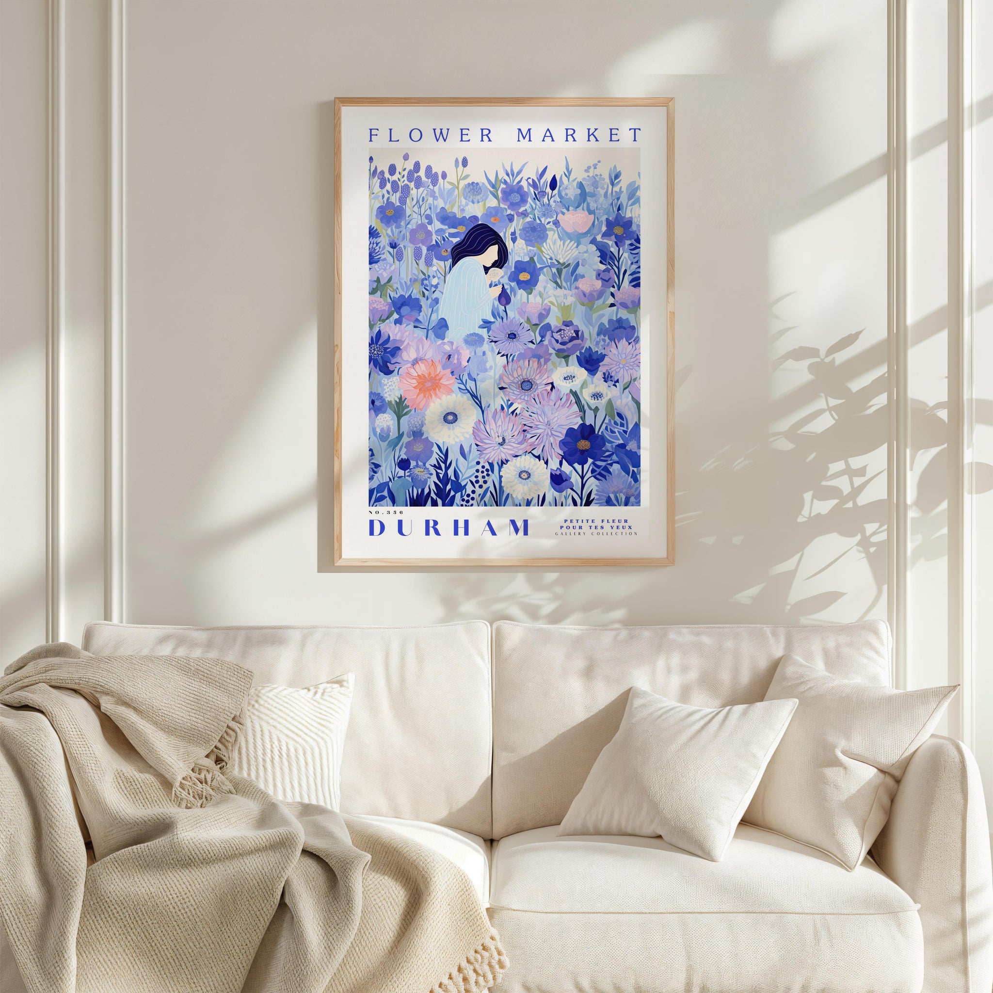 Durham Art Print
