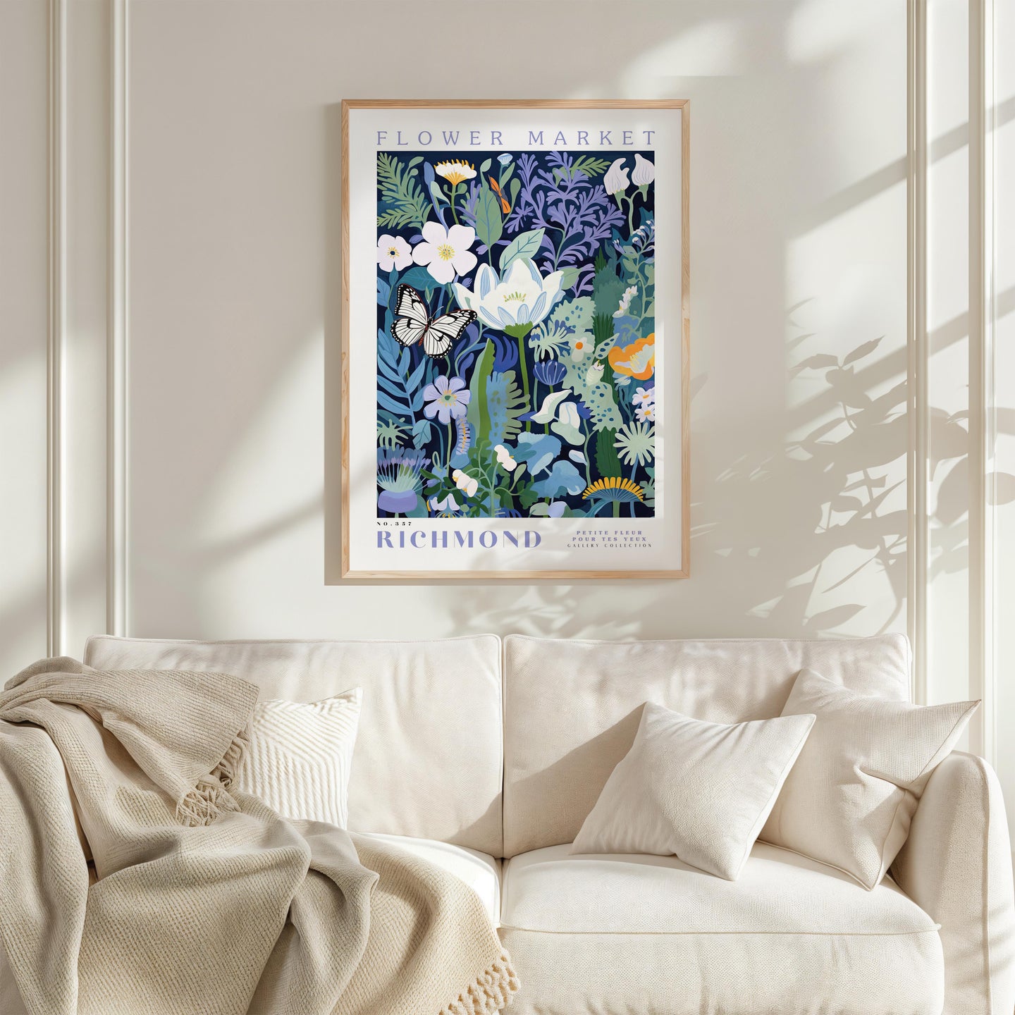 Richmond Art Print