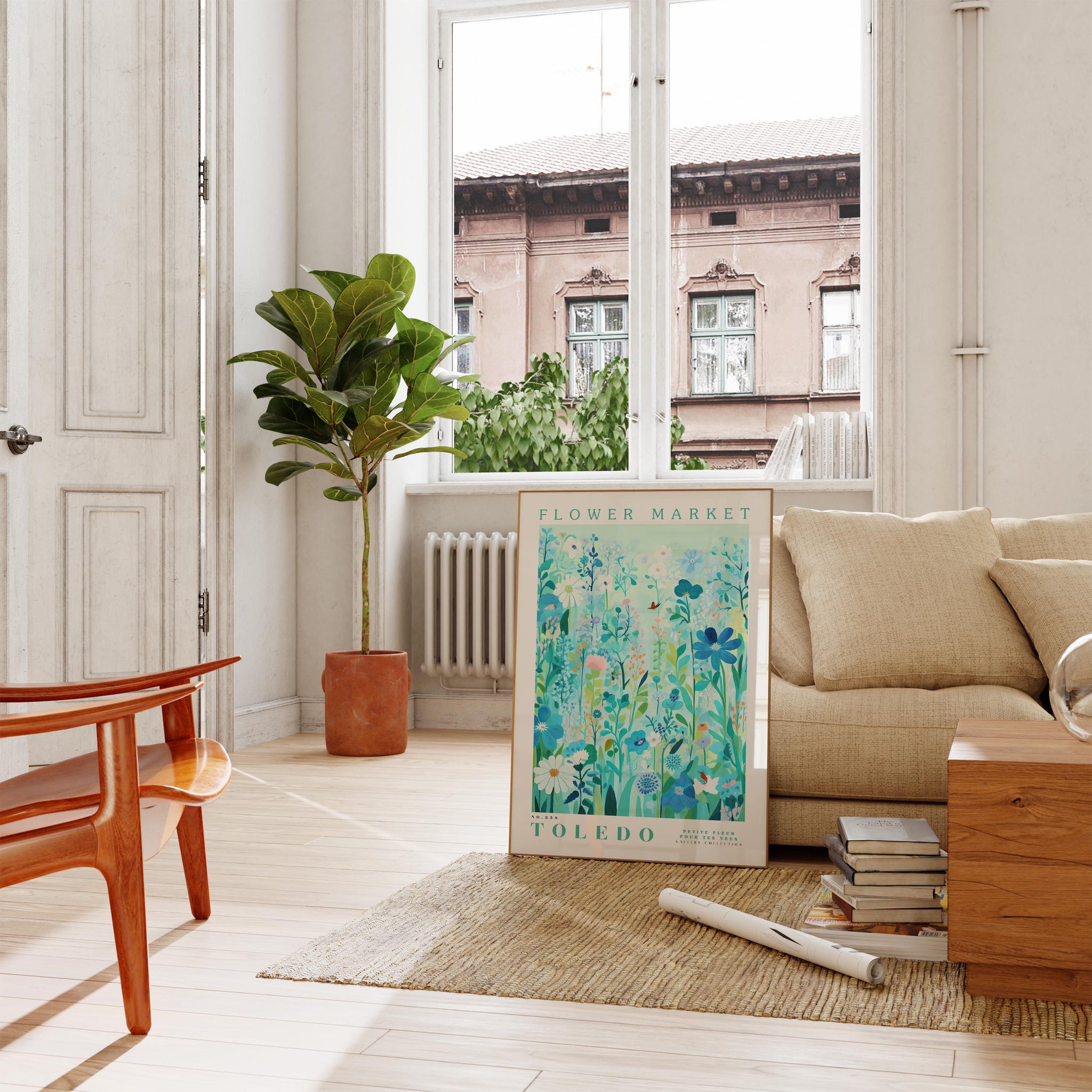 Toledo Art Print