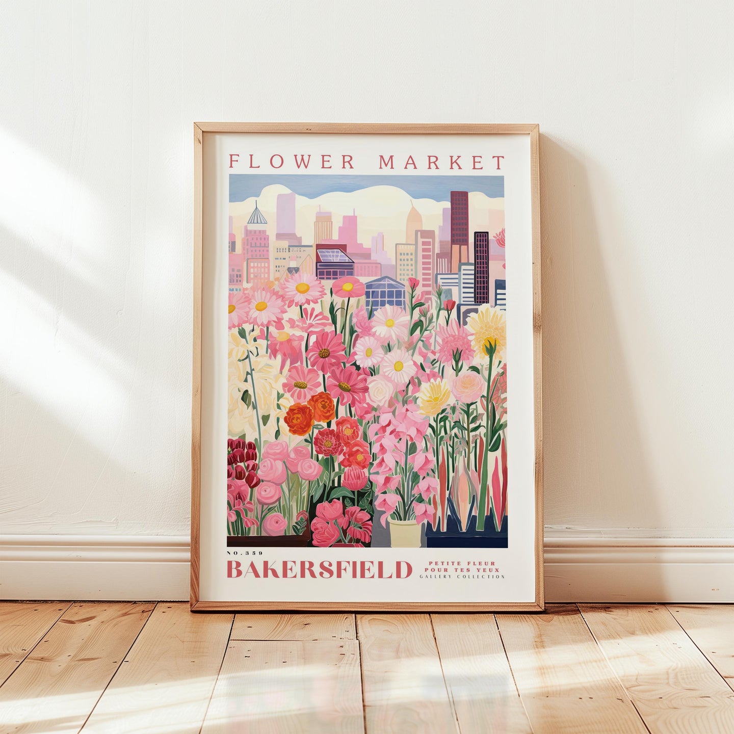 Bakersfield Art Print
