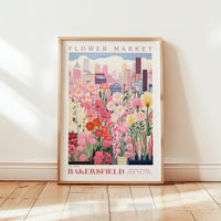 Bakersfield Art Print