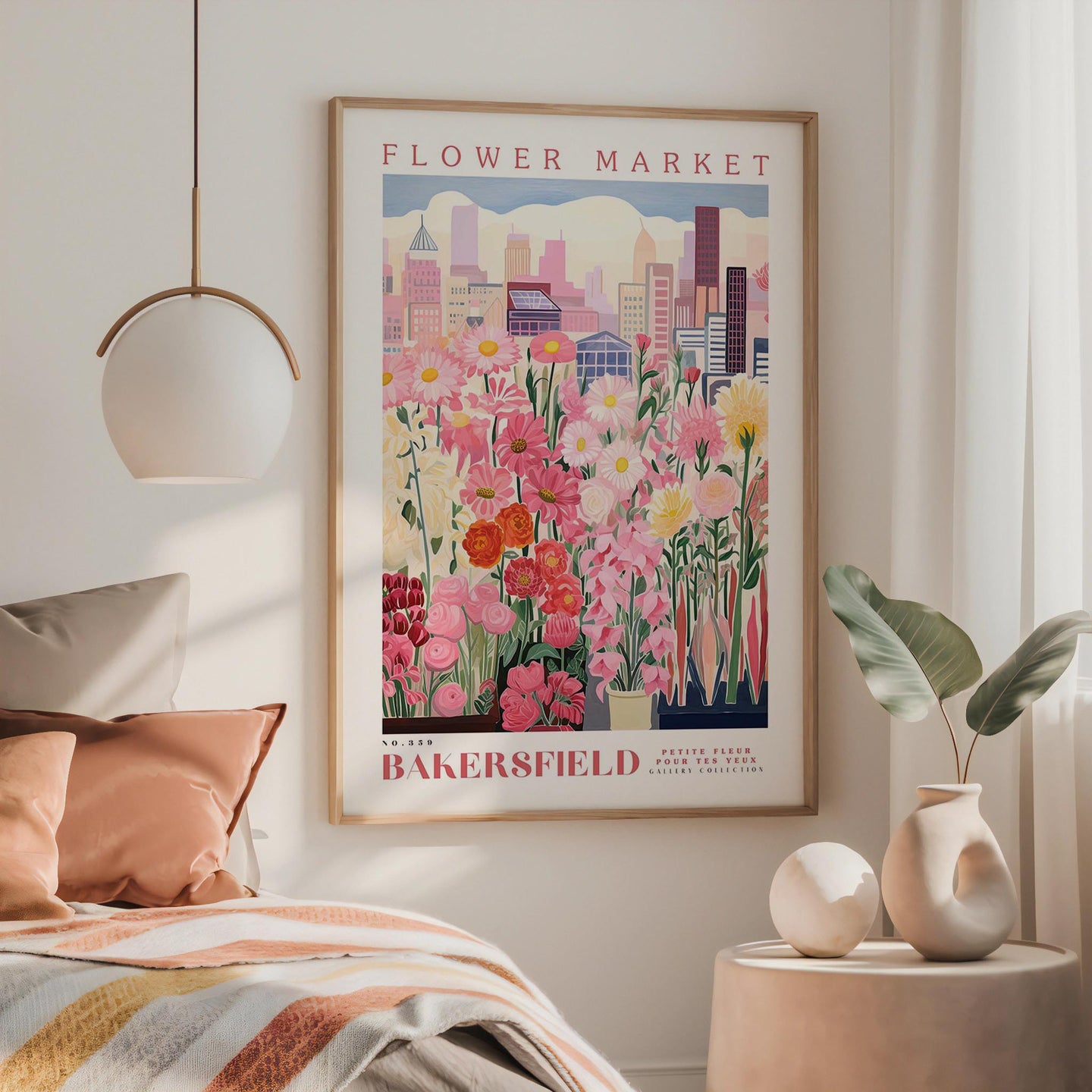 Bakersfield Art Print
