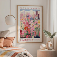 Bakersfield Art Print