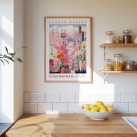 Bakersfield Art Print
