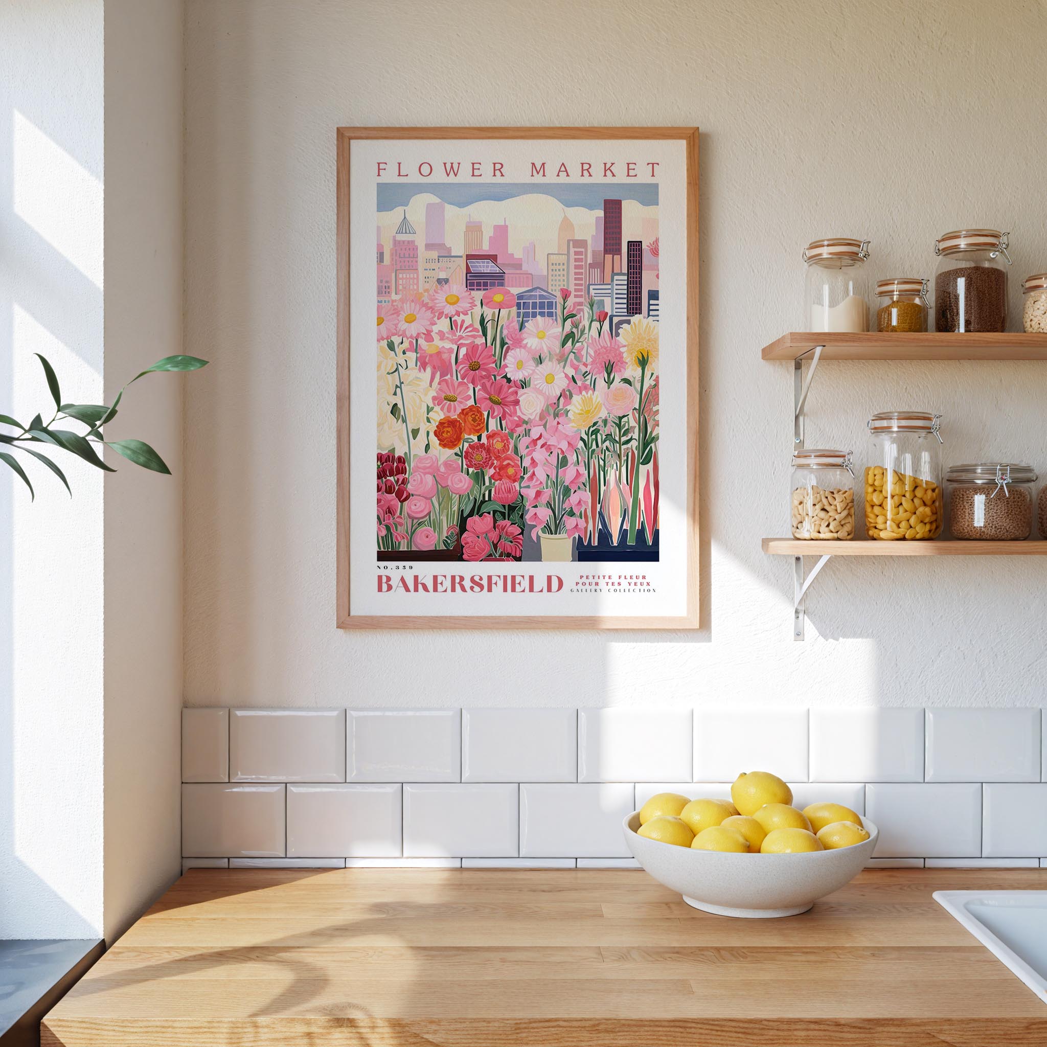 Bakersfield Art Print