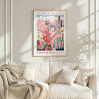 Bakersfield Art Print