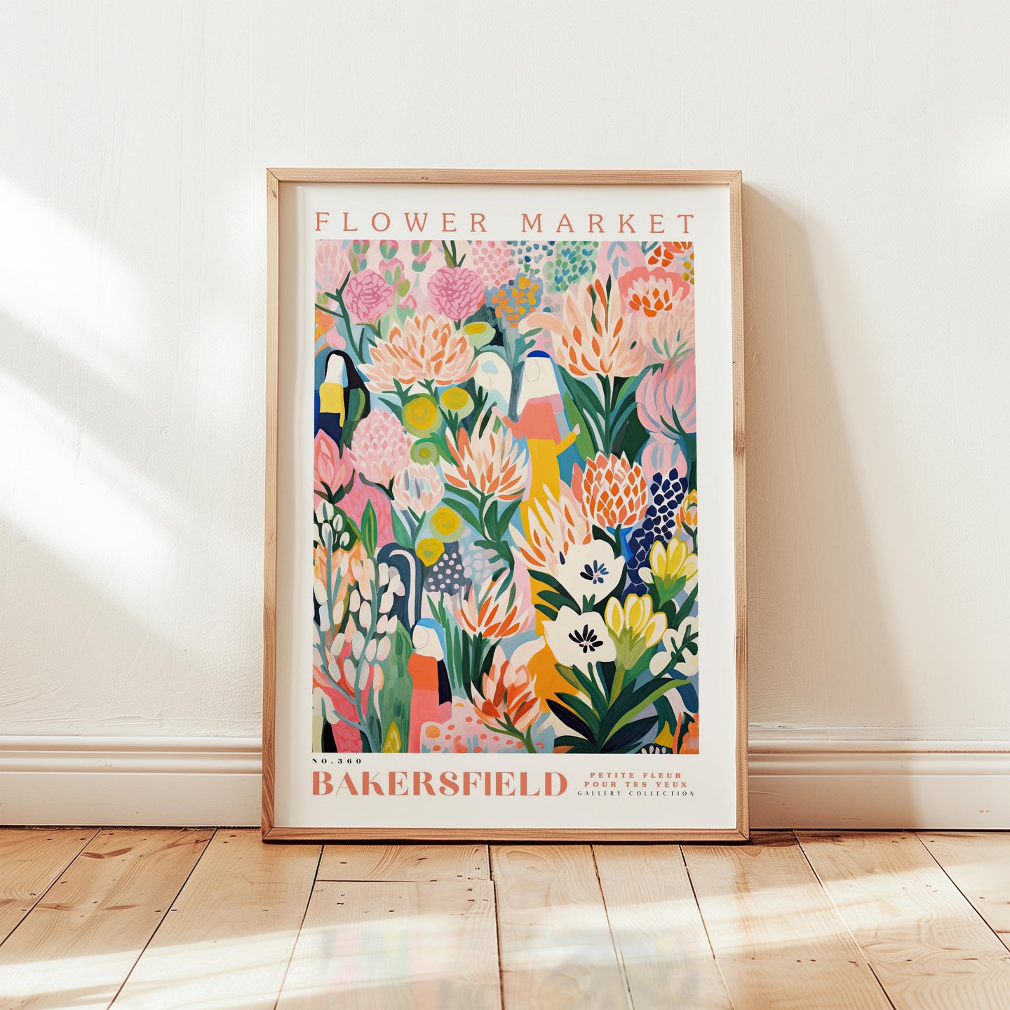 Bakersfield Art Print