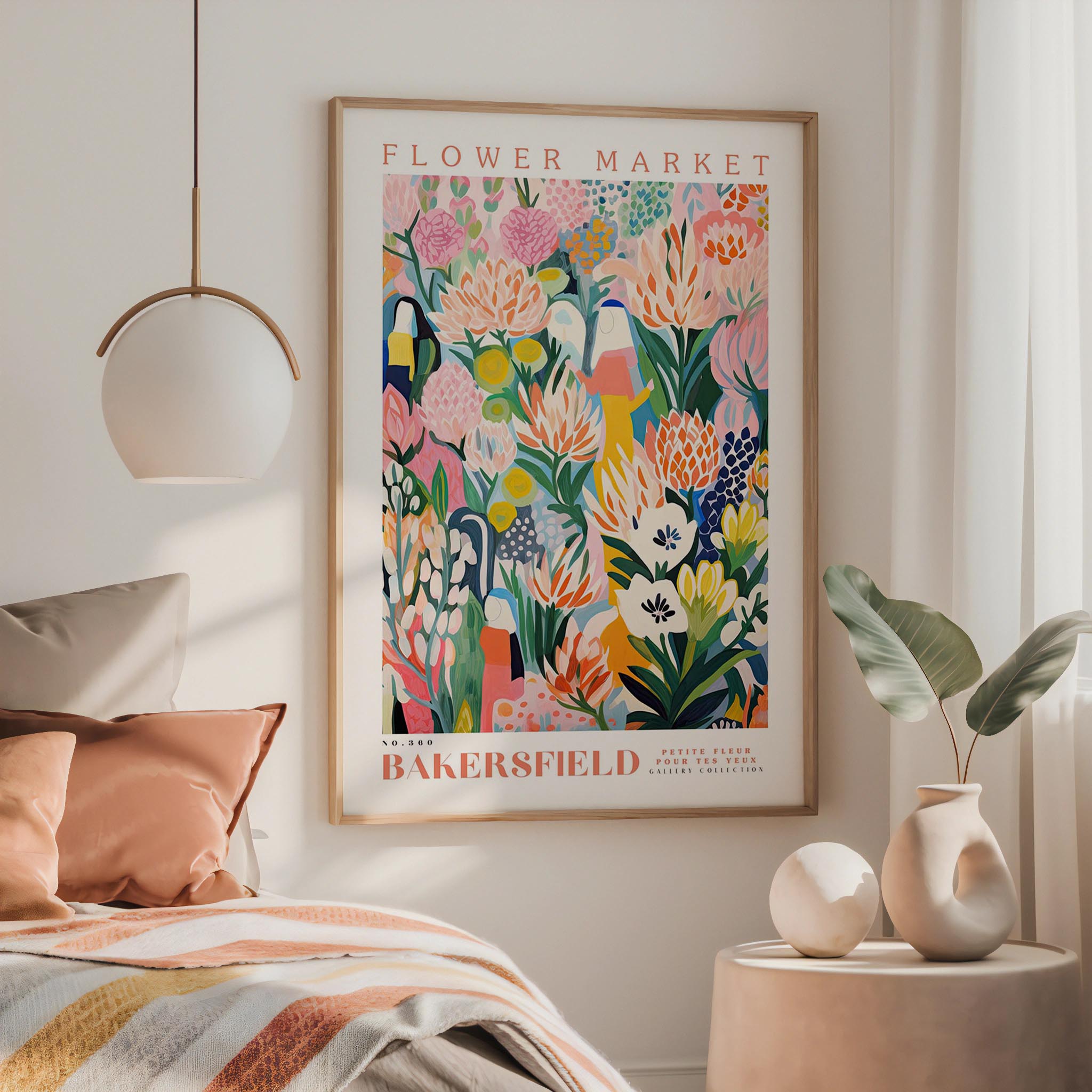 Bakersfield Art Print