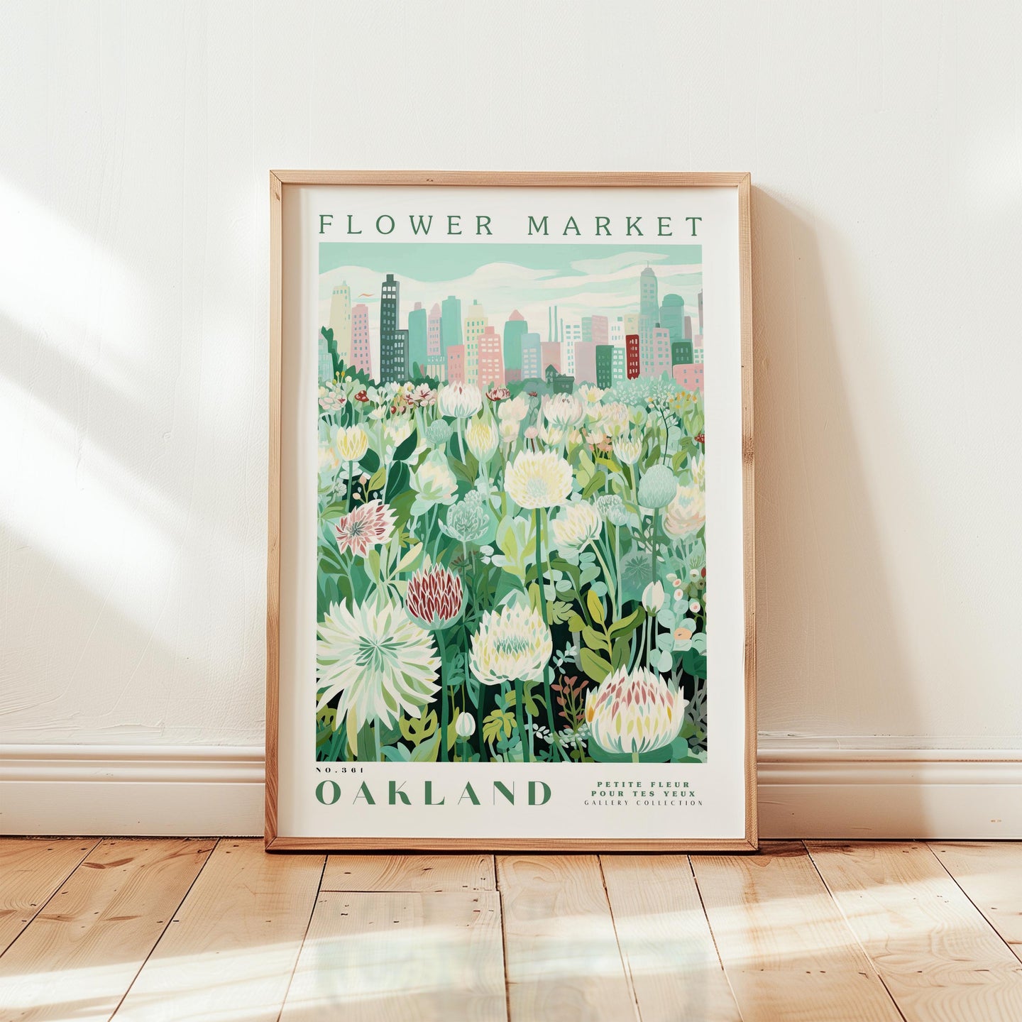 Oakland Art Print