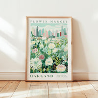 Oakland Art Print
