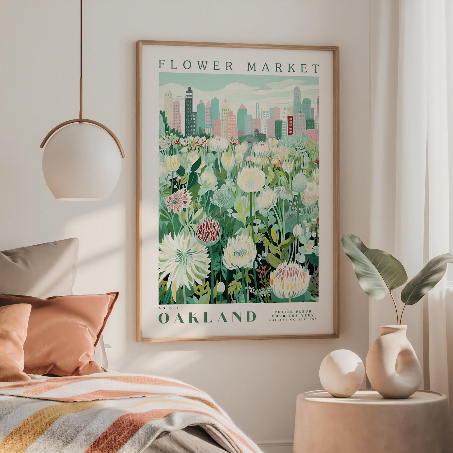 Oakland Art Print