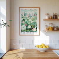 Oakland Art Print