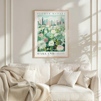 Oakland Art Print