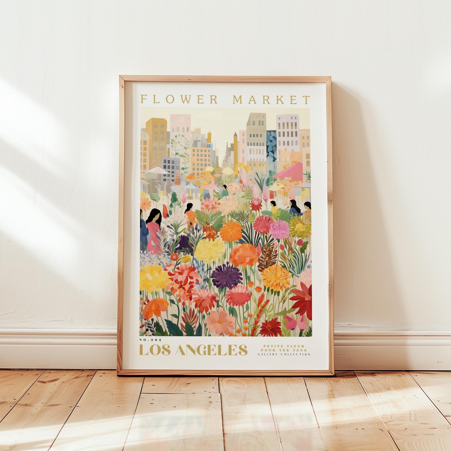 Los Angeles Art Print