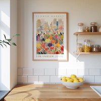 Los Angeles Art Print
