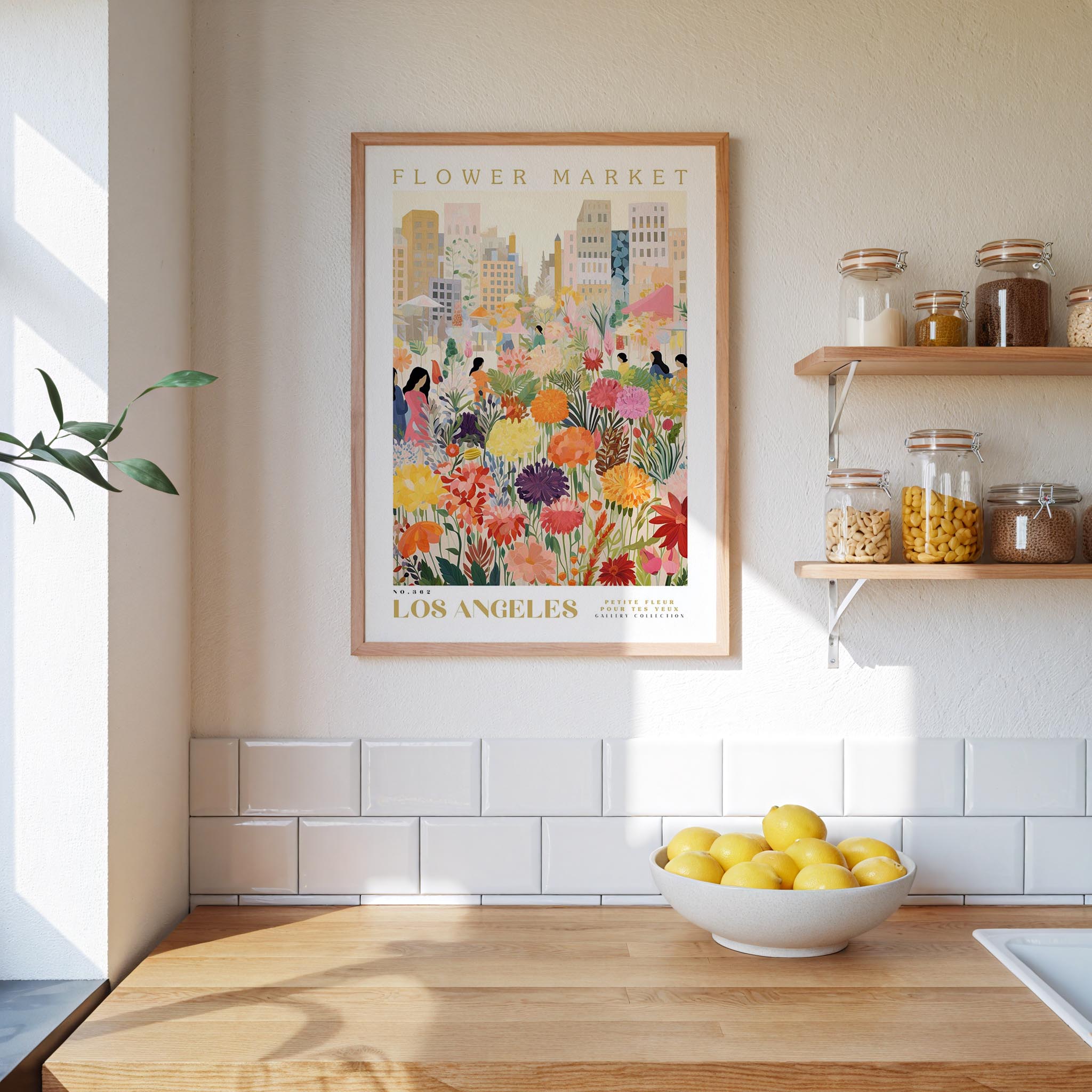 Los Angeles Art Print