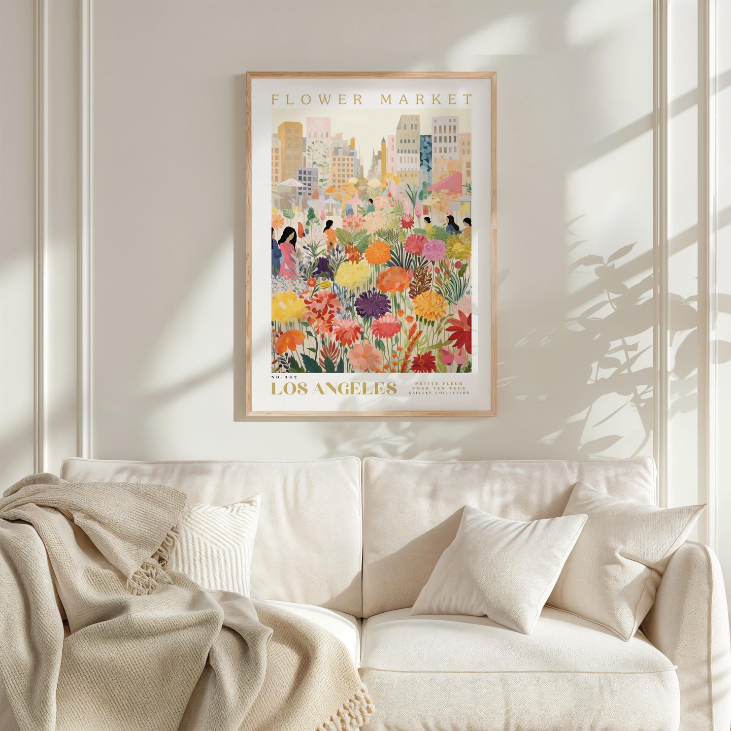 Los Angeles Art Print