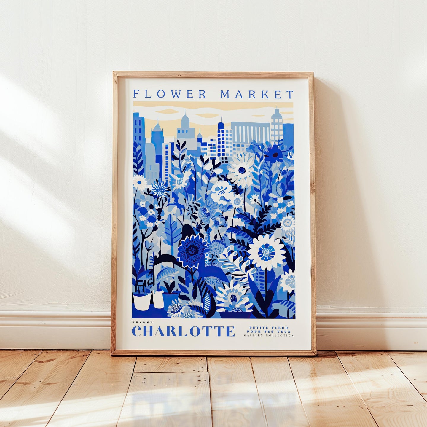 Charlotte Art Print