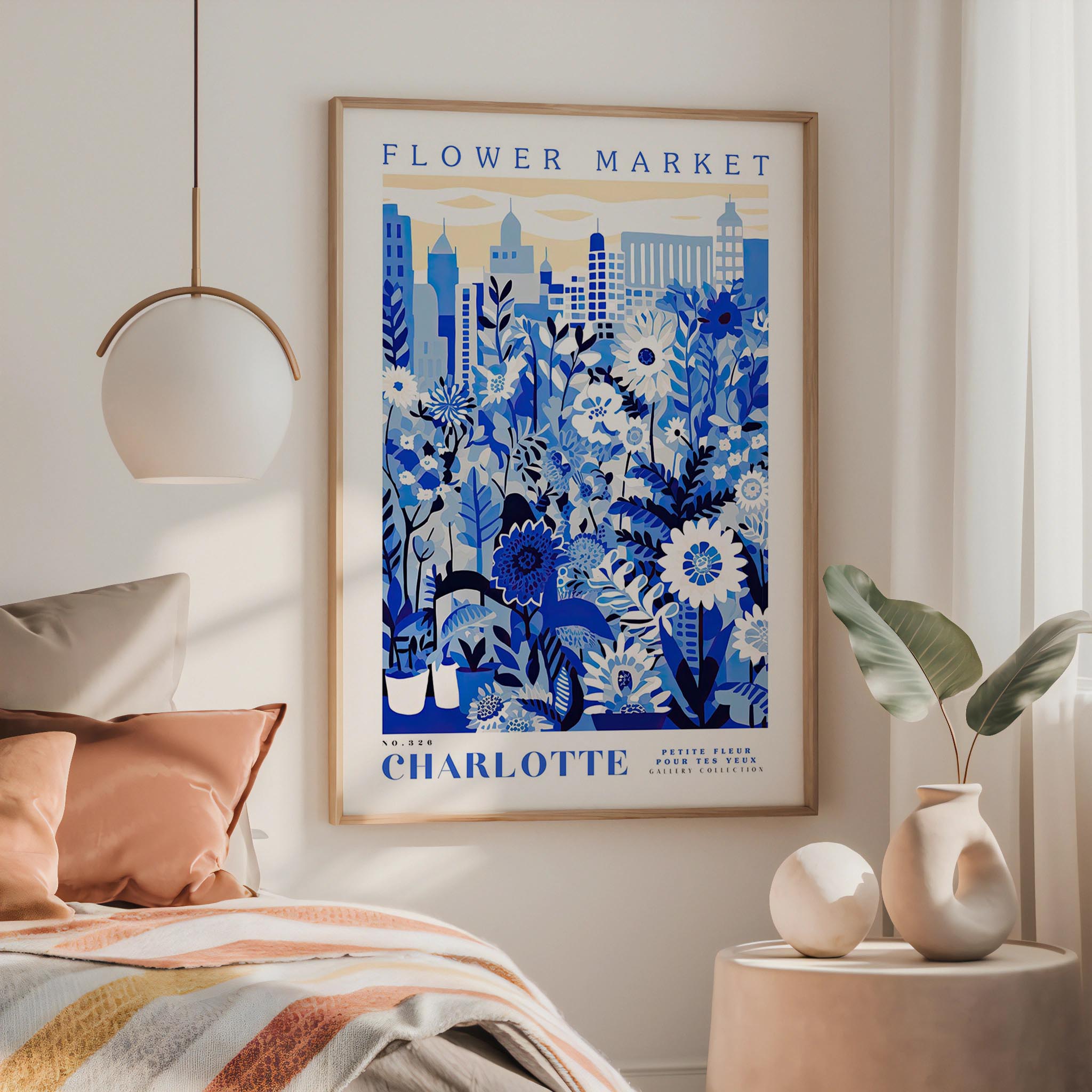 Charlotte Art Print