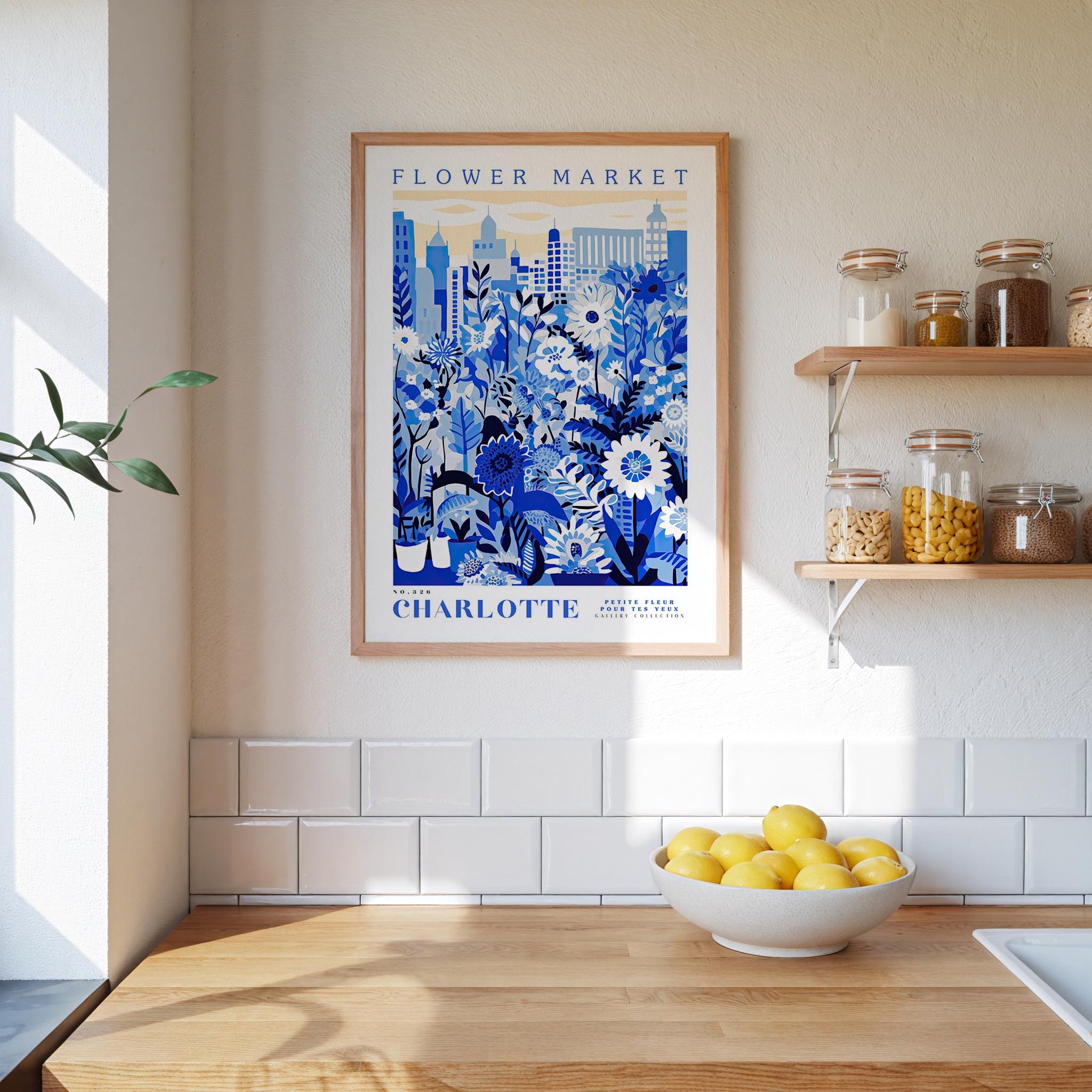 Charlotte Art Print