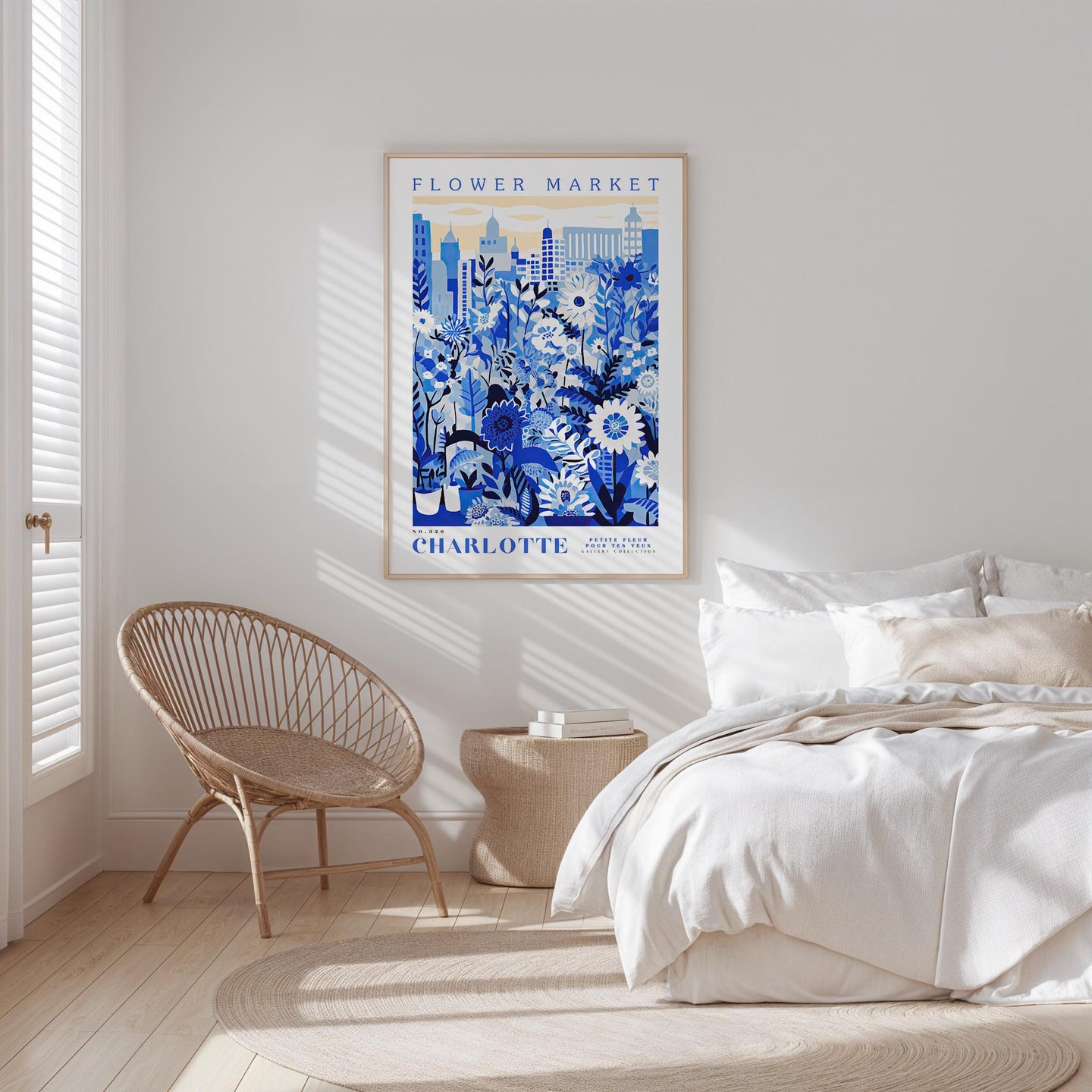 Charlotte Art Print