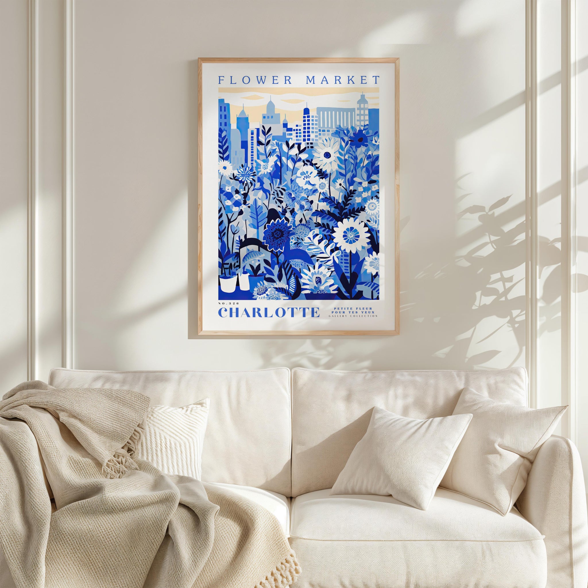 Charlotte Art Print