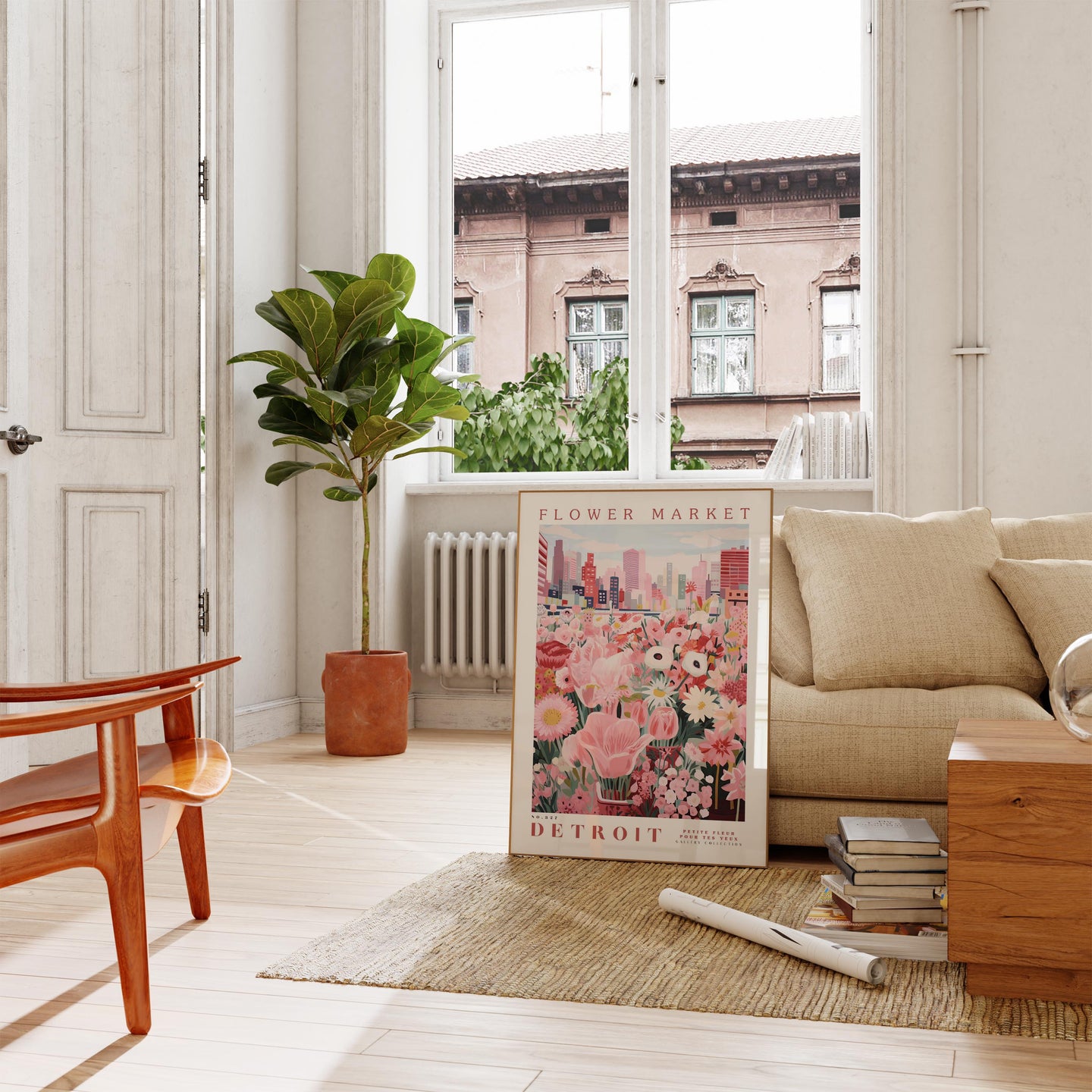 Detroit Art Print