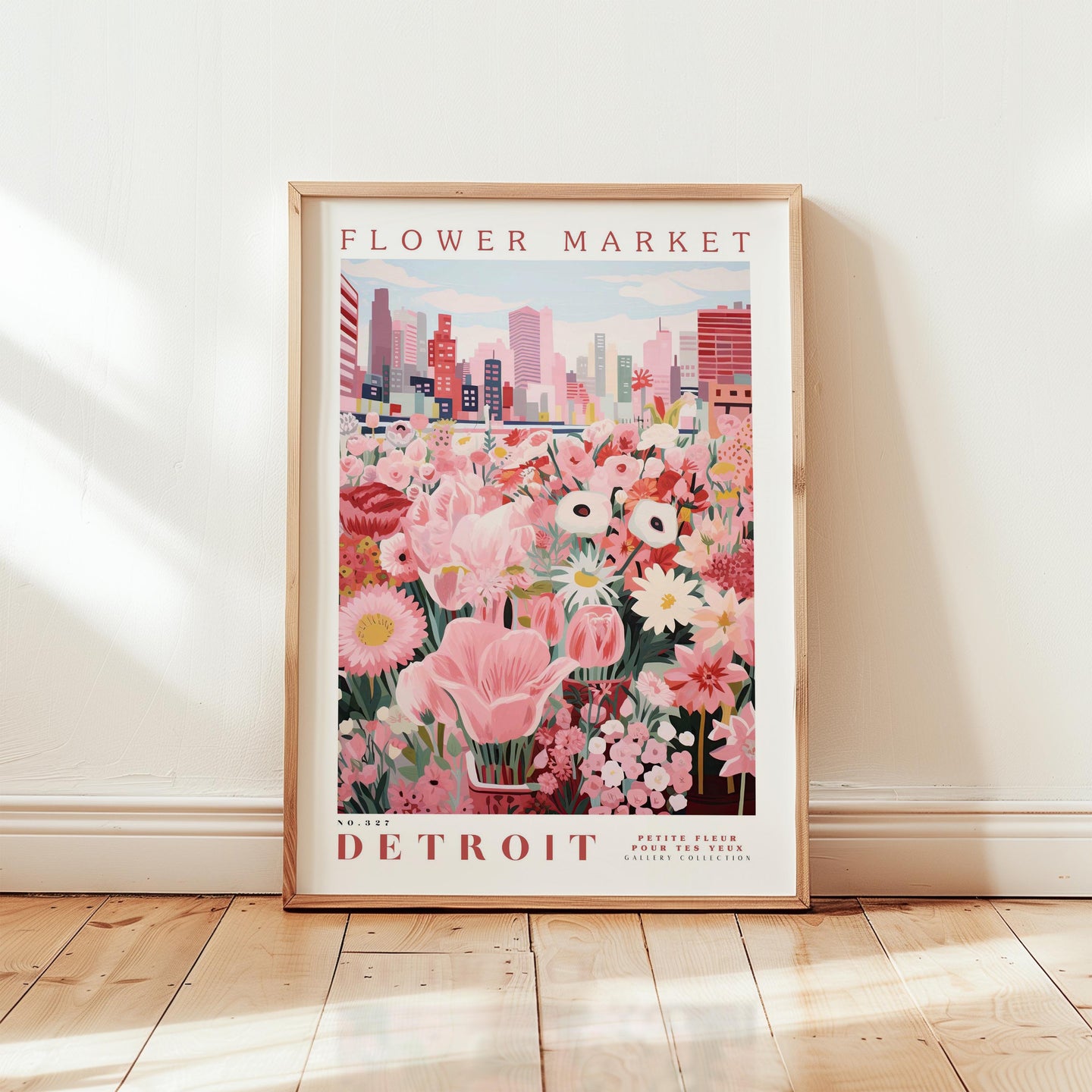 Detroit Art Print