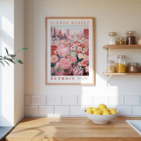 Detroit Art Print