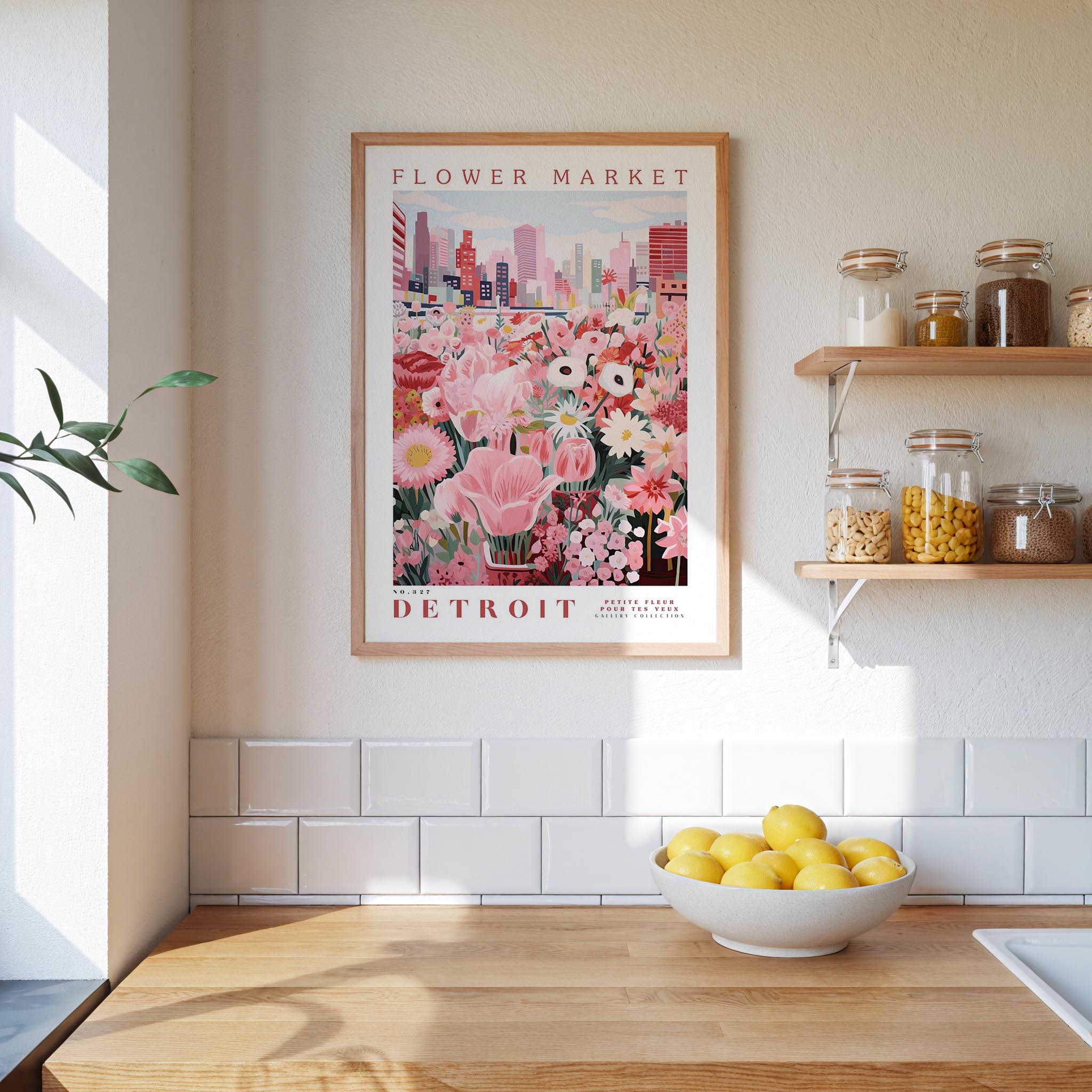 Detroit Art Print