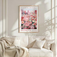 Detroit Art Print