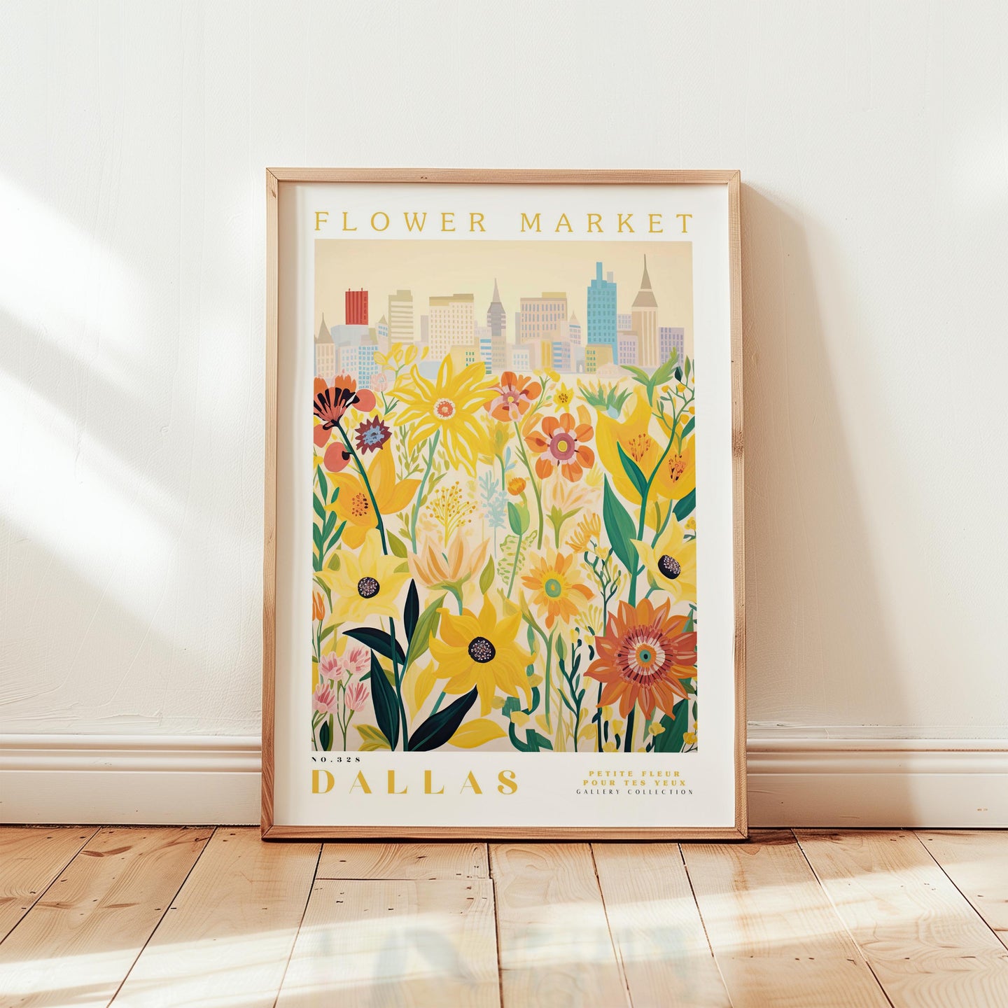 Dallas Art Print
