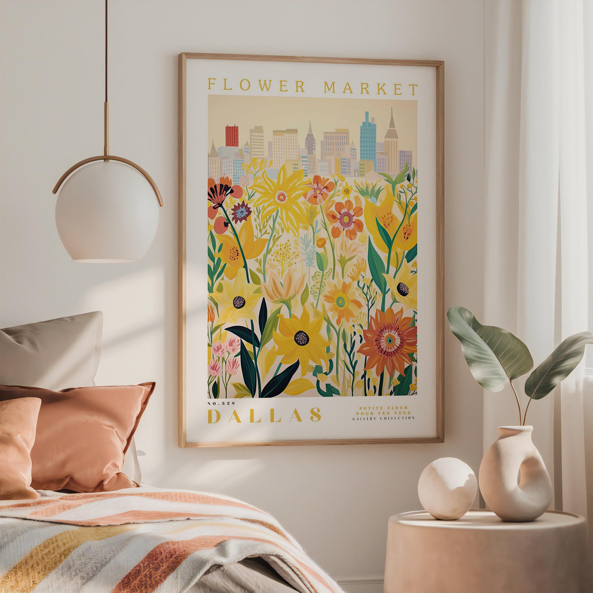 Dallas Art Print