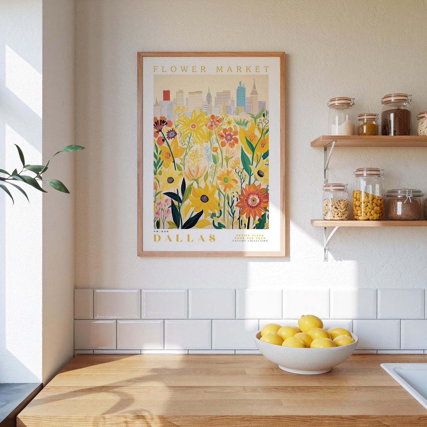 Dallas Art Print