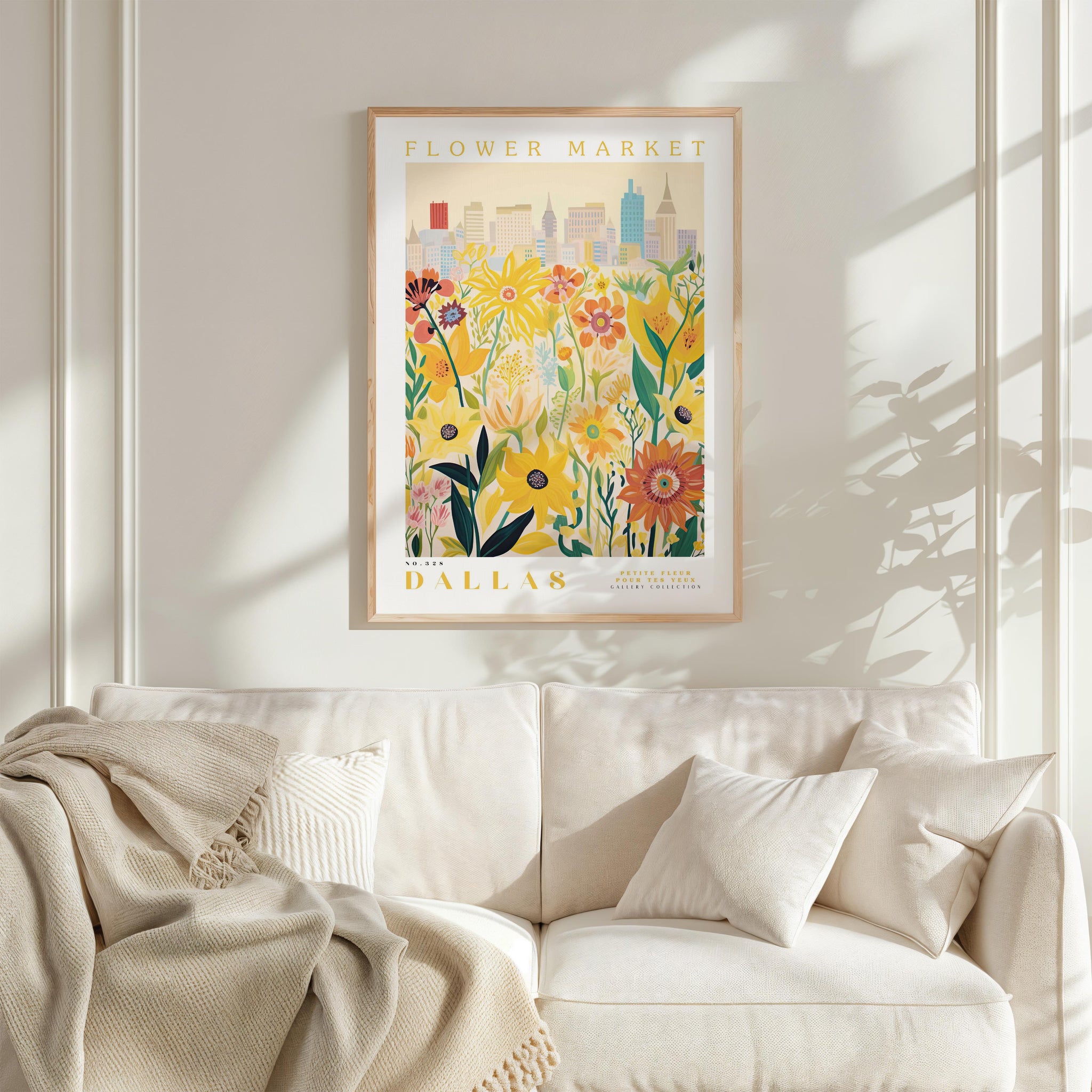 Dallas Art Print