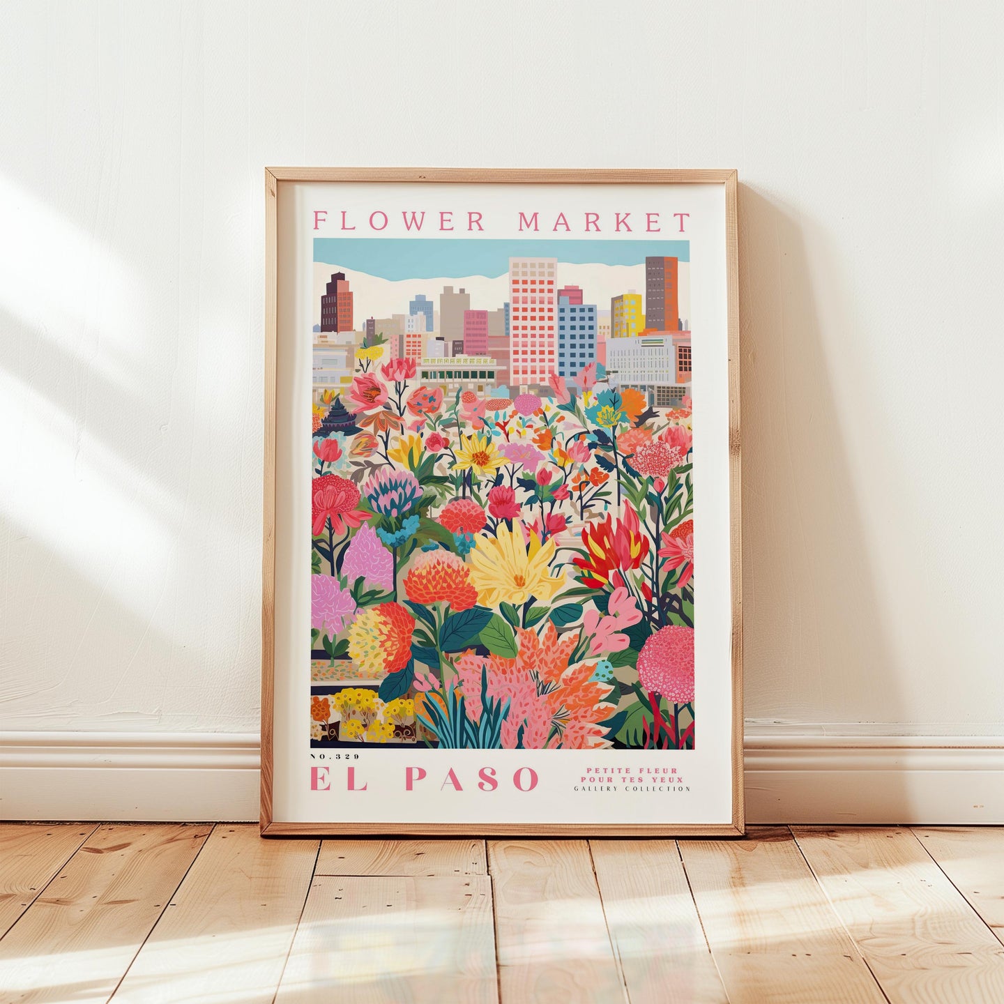 El Paso Art Print