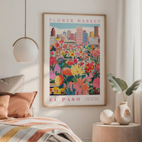 El Paso Art Print