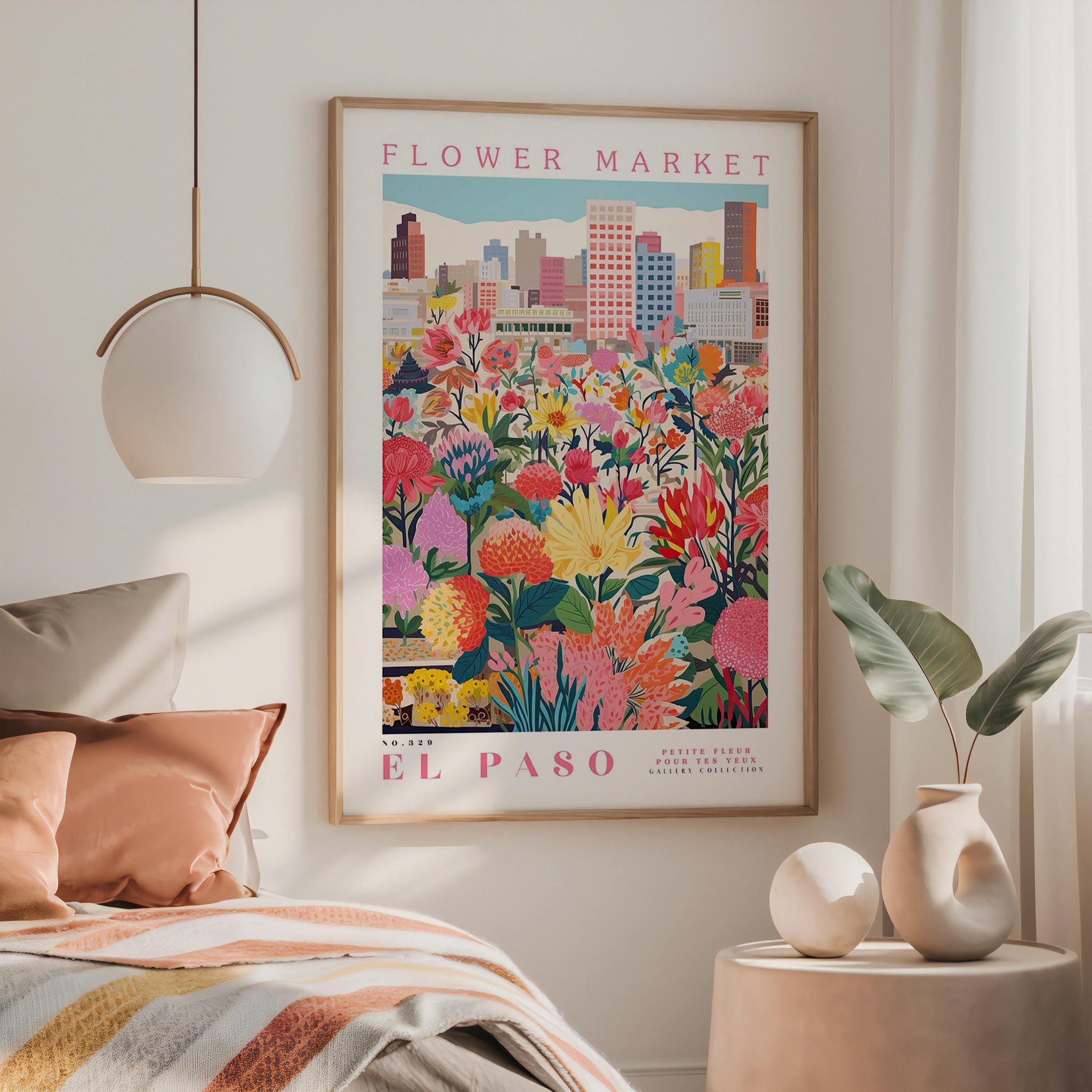El Paso Art Print
