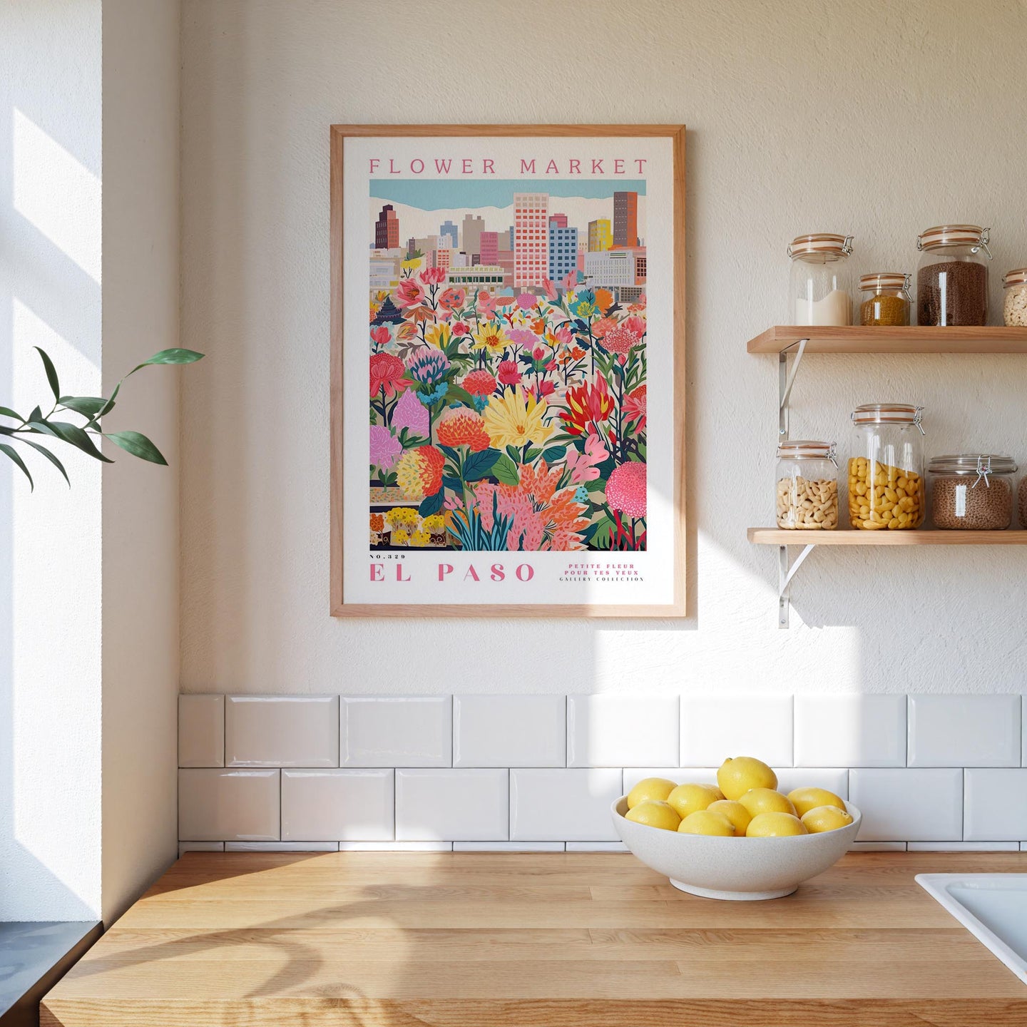 El Paso Art Print