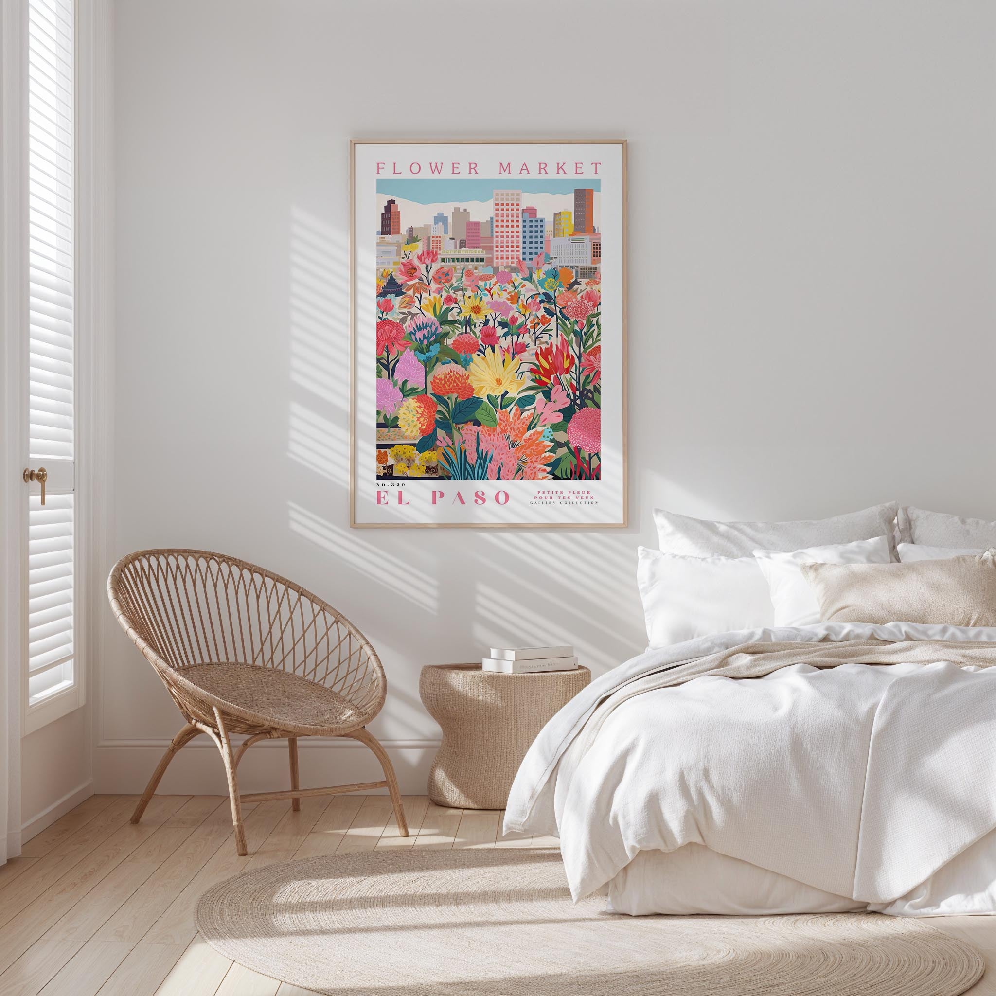 El Paso Art Print
