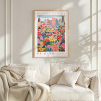 El Paso Art Print