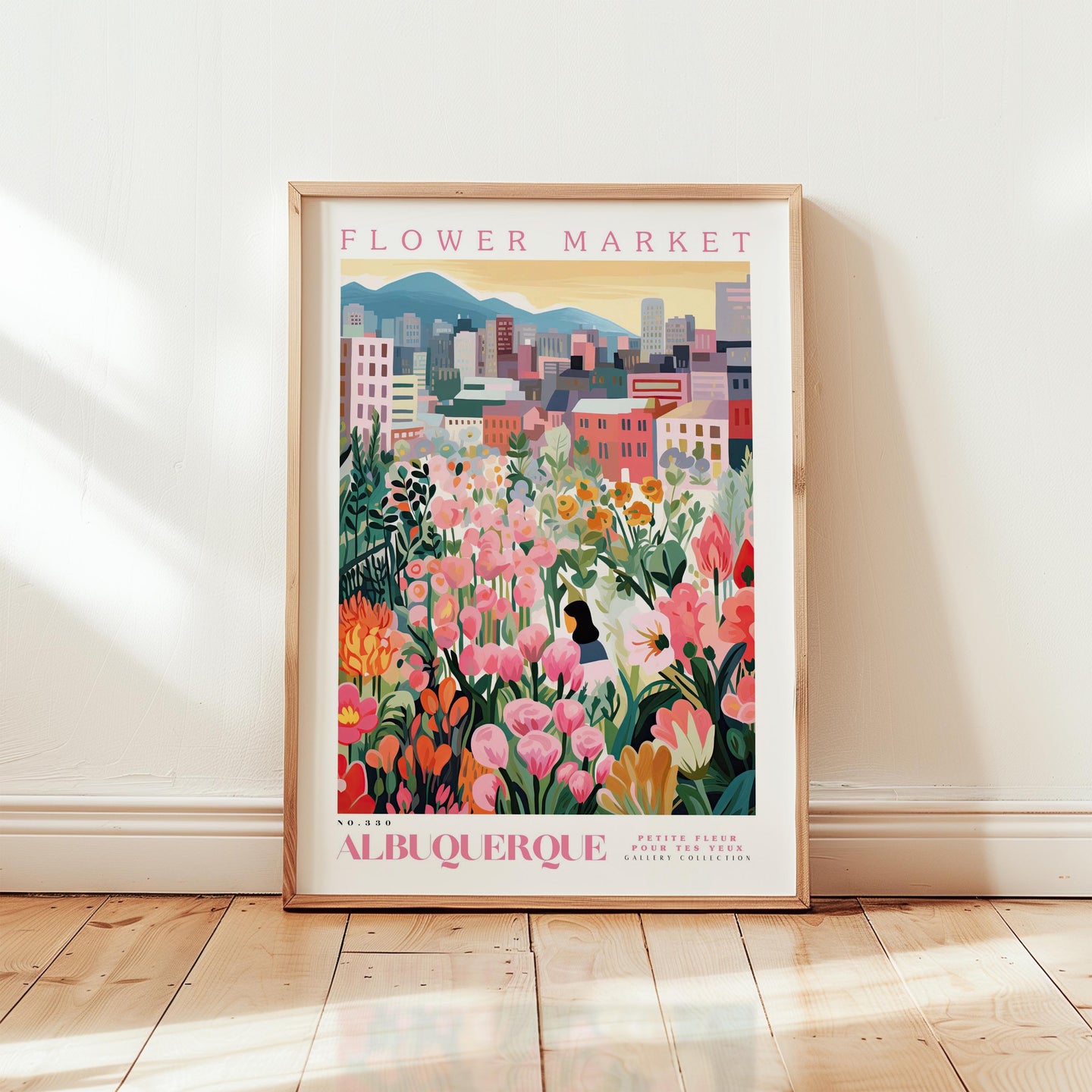 Albuquerque Art Print