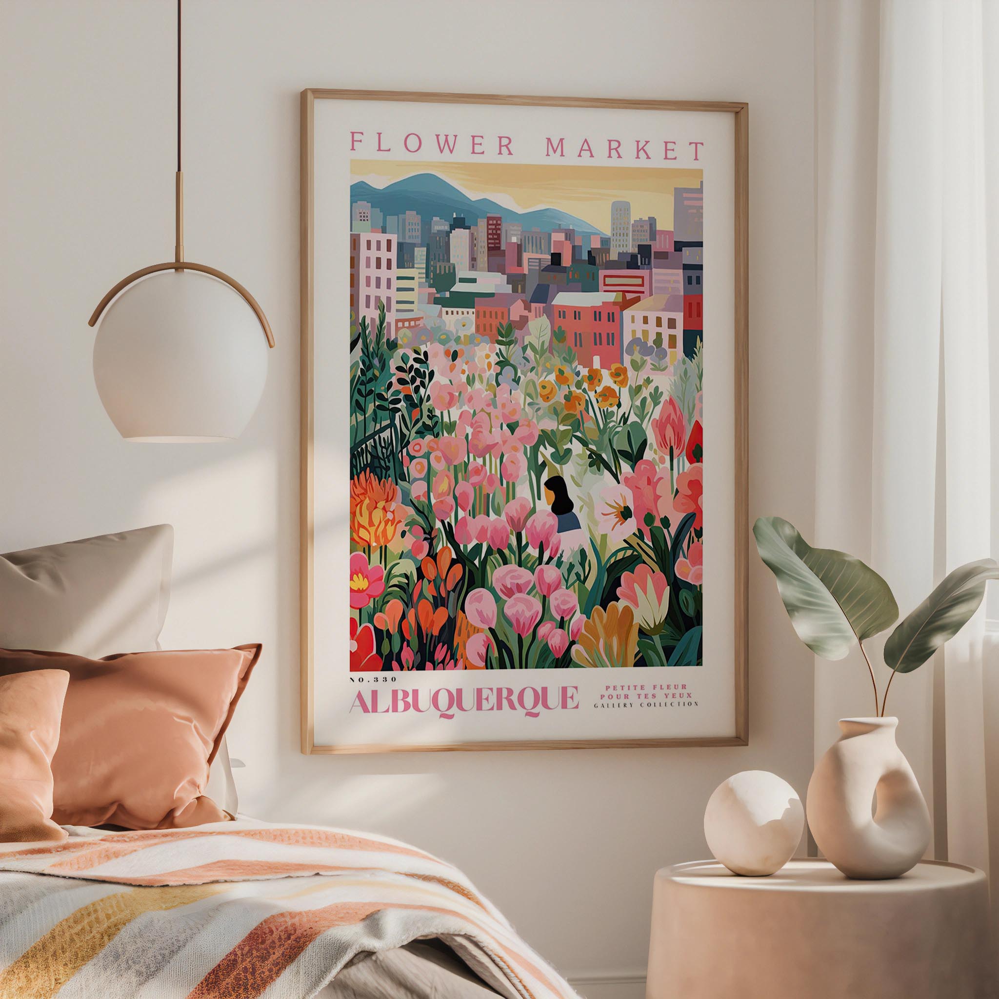 Albuquerque Art Print
